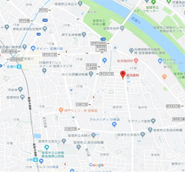 藤田歯科医院地図